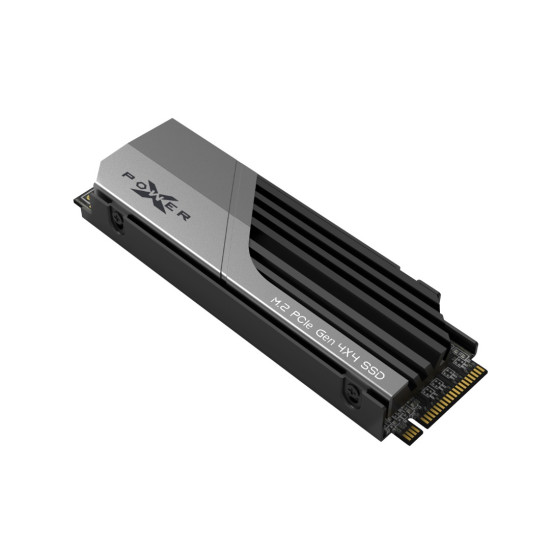 Silicon Power XPOWER XS70 1TB NVMe SSD heatsink SSD With DRAM Cache  
