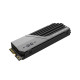 Silicon Power XPOWER XS70 1TB NVMe SSD heatsink SSD With DRAM Cache  
