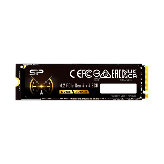 Silicon Power US75 PCIe Gen4 x4 NVMe™ 1TB/ 2TB SSD