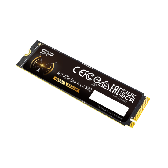 Silicon Power US75 PCIe Gen4 x4 NVMe™ 1TB/ 2TB SSD