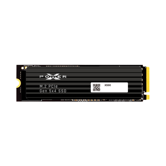 Silicon Power XS90 2TB PCIe Gen5 x4 M.2 NVMe DRAM LPDDR4 SSD