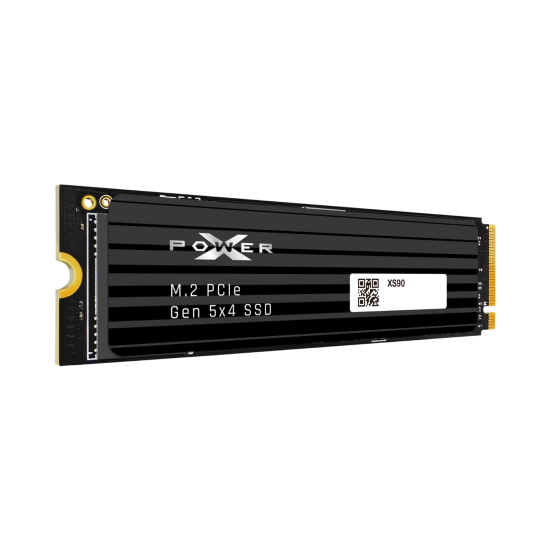 Silicon Power XS90 2TB PCIe Gen5 x4 M.2 NVMe DRAM LPDDR4 SSD