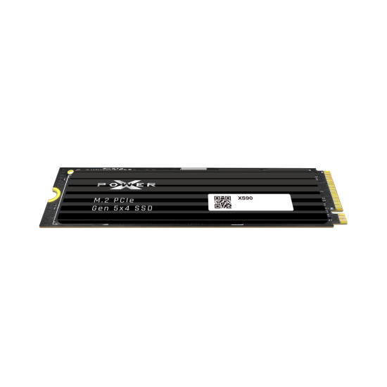 Silicon Power XS90 2TB PCIe Gen5 x4 M.2 NVMe DRAM LPDDR4 SSD