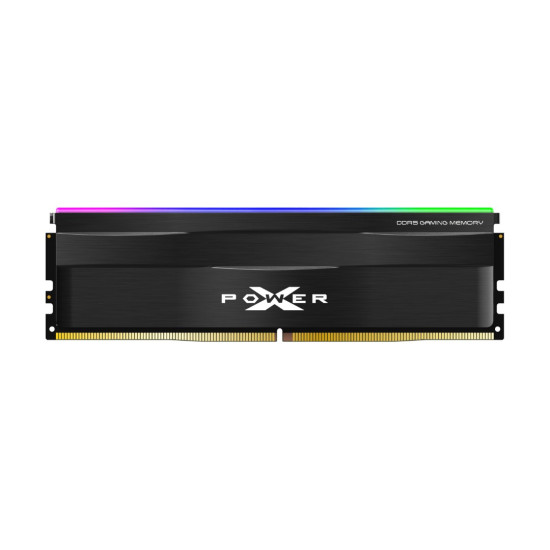 Silicon Power XPOWER Zenith DDR5 RGB Gaming UDIMM 16GB 6000MT/s 36-46-46-86 Black 