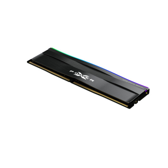 Silicon Power XPOWER Zenith DDR5 RGB Gaming UDIMM 16GB 6000MT/s 36-46-46-86 Black 