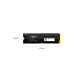 Silicon Power XS90 2TB PCIe Gen5 x4 M.2 NVMe DRAM LPDDR4 SSD