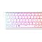 T-Wolf K68 Tri-Mode RGB Shine-through Mechanical Keyboard