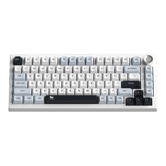 T-wolf K81 75% Gasket-Mounted Tri-Mode Mechanical Keyboard T-wolf K81 75% Gasket-Mounted Tri-Mode Mechanical Keyboard