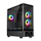 T-WOLF Spector ATX Curved ARGB Gaming Casing with Display