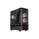 T-WOLF Spector ATX Curved ARGB Gaming Casing with Display T-WOLF Spector ATX Curved ARGB Gaming Casing with Display