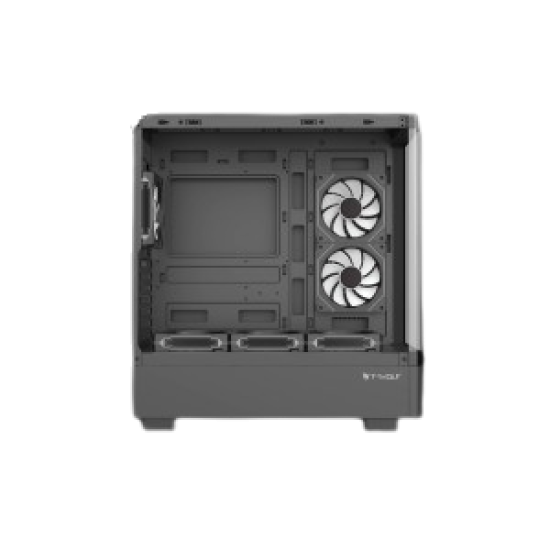 T-WOLF Spector ATX Curved ARGB Gaming Casing with Display T-WOLF Spector ATX Curved ARGB Gaming Casing with Display