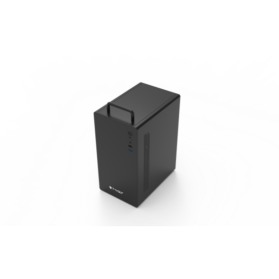 T-Wolf Ironcore Office Mid Tower Micro-ATX Casing With 200W PSU