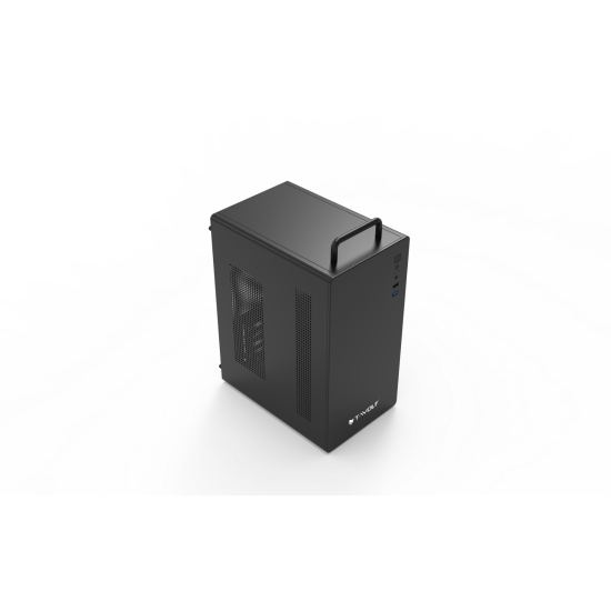 T-Wolf Ironcore Office Mid Tower Micro-ATX Casing With 200W PSU