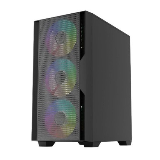 T-Wolf Phantom X4 Gaming Case With 200wat Power Supply