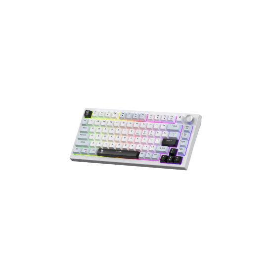 T-Wolf ZK82 RGB Wired 75% Mechanical Keyboard