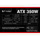 T-wolf ATX 350W Power Supply with power cable