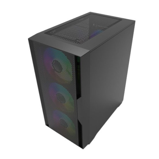 T-Wolf Phantom X4 Gaming Case With 200wat Power Supply