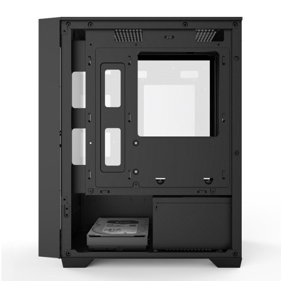 T-Wolf Phantom X4 Gaming Case With 200wat Power Supply