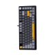 T-Wolf ZK82 RGB Wired 75% Mechanical Keyboard