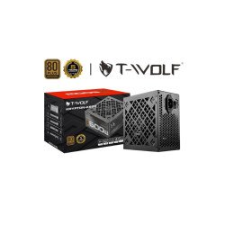 T-Wolf Krypton-K600 80 Plus Bronze 600W ATX Power Supply