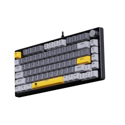 T-Wolf ZK82 RGB Wired 75% Mechanical Keyboard