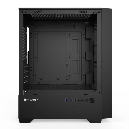 T-Wolf Phantom X4 Gaming Case With 200wat Power Supply