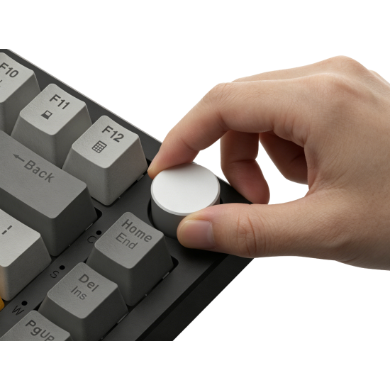 T-Wolf ZK82 RGB Wired 75% Mechanical Keyboard