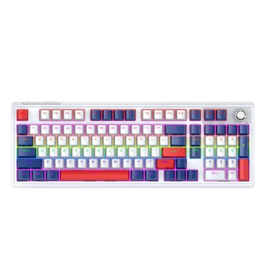 T-WOLF T78 Tri-mode Wireless Gaming Mechanical Keyboard