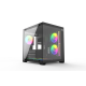 T-Wolf Mystery Box NV X5 Infinity ARGB M-ATX Gaming Casing T-Wolf Mystery Box NV X5 Infinity ARGB M-ATX Gaming Casing