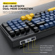 T-WOLF TF300 Dual Mode Wireless BT Keyboard and Mouse Combo T-WOLF TF300 Dual Mode Wireless BT Keyboard and Mouse Combo