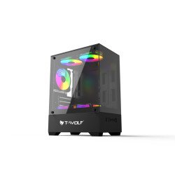T-wolf Ice Cooler X5 ARGB Desktop Gaming Case T-wolf Ice Cooler X5 ARGB Desktop Gaming Case
