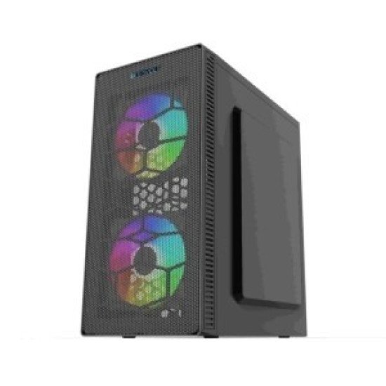 T-WOLF NEOPULSE X3 ARGB GAMING CASE WITH 200WATT POWER SUPPLY