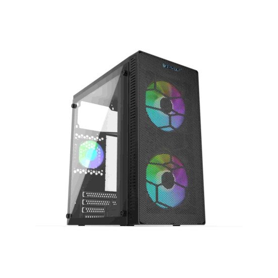 T-WOLF NEOPULSE X3 ARGB GAMING CASE WITH 200WATT POWER SUPPLY