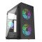 T-WOLF NEOPULSE X3 ARGB GAMING CASE WITH 200WATT POWER SUPPLY