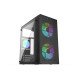 T-WOLF NEOPULSE X3 ARGB GAMING CASE WITH 200WATT POWER SUPPLY
