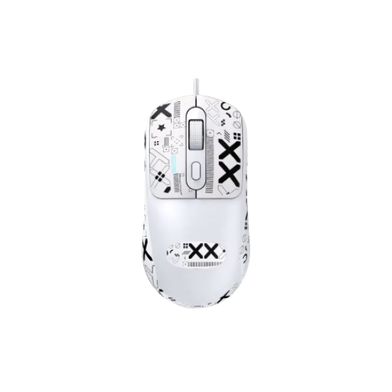 T-WOLF G580 Wired Mouse With Grip Tape