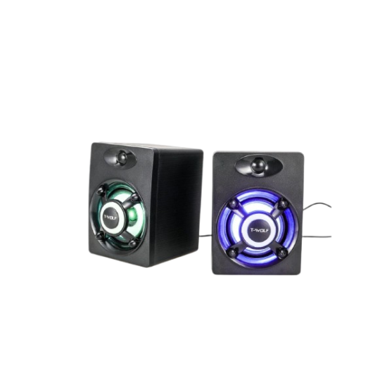 T-WOLF S1 Mini USB 2.0 Gaming Speaker T-WOLF S1 Mini USB 2.0 Gaming Speaker