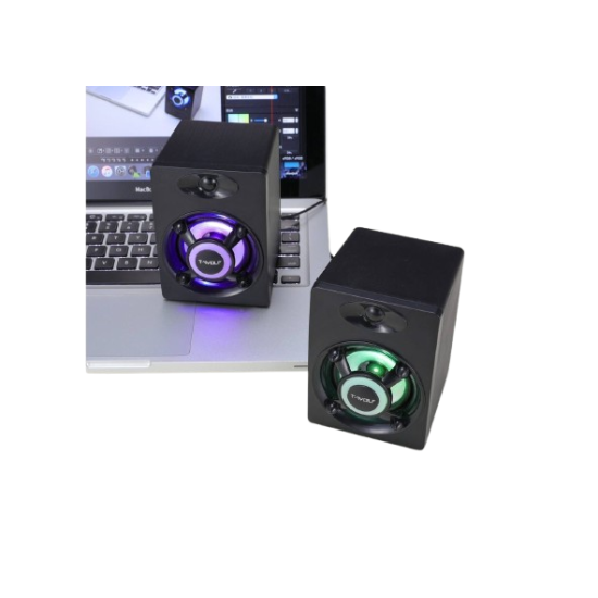 T-WOLF S1 Mini USB 2.0 Gaming Speaker T-WOLF S1 Mini USB 2.0 Gaming Speaker