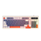 T-WOLF T13 Mixed Color Keycaps Gaming Keyboard