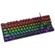T-WOLF T18 Blue Switch RGB Gaming Mechanical Keyboard