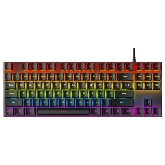 T-WOLF T18 Blue Switch RGB Gaming Mechanical Keyboard