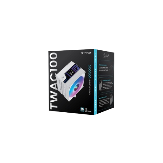 T-Wolf TW AC100 CPU Air Cooler With Display