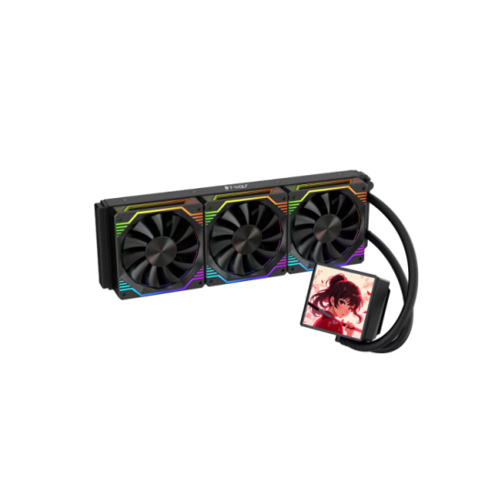 T-Wolf DP-360 Liquid Screen CPU Cooler with Display T-Wolf DP-360 Liquid Screen CPU Cooler with Display