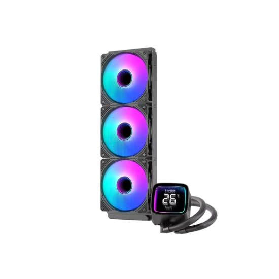 T-Wolf Frost X3460 Liquid 360MM CPU Cooler with Digital Display T-Wolf Frost X3460 Liquid 360MM CPU Cooler with Digital Display