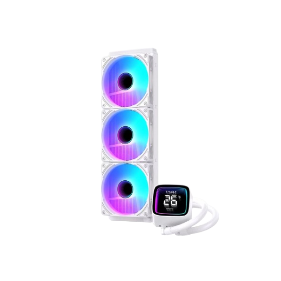 T-Wolf Frost X3460 Liquid 360MM CPU Cooler with Digital Display T-Wolf Frost X3460 Liquid 360MM CPU Cooler with Digital Display
