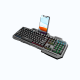 T-WOLF T16 Backlit Wired 104-Key Gaming Keyboard