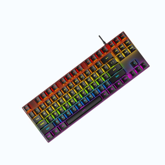 T-WOLF T18 Blue Switch RGB Gaming Mechanical Keyboard T-WOLF T18 Blue Switch RGB Gaming Mechanical Keyboard