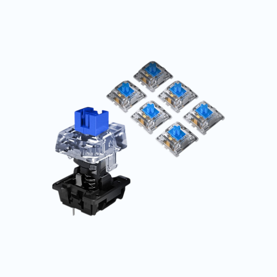 T-WOLF T18 Blue Switch RGB Gaming Mechanical Keyboard T-WOLF T18 Blue Switch RGB Gaming Mechanical Keyboard