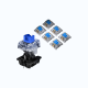 T-WOLF T18 Blue Switch RGB Gaming Mechanical Keyboard T-WOLF T18 Blue Switch RGB Gaming Mechanical Keyboard