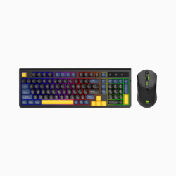 T-WOLF TF300 Dual Mode Wireless BT Keyboard and Mouse Combo T-WOLF TF300 Dual Mode Wireless BT Keyboard and Mouse Combo